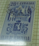 Stamps Venezuela -  EEUU de Venezuela Caracas DF