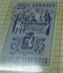 Stamps : America : Venezuela :  EEUU de Venezuela Caracas DF