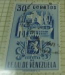Stamps : America : Venezuela :  EEUU de Venezuela Caracas DF