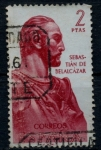 Stamps Spain -  EDIFIL 1378 SCOTT 1017