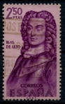 Stamps Spain -  EDIFIL 1379 SCOTT 1018