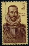 Sellos del Mundo : Europa : Espaa : EDIFIL 1384 SCOTT 1020