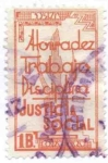 Stamps Bolivia -  Diversos motivos