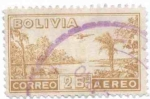 Stamps Bolivia -  Diversos motivos