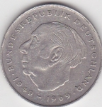 monedas del Mundo : Europa : Alemania :  k anverso