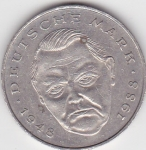 monedas del Mundo : Europa : Alemania :  l anverso