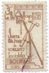 Stamps Bolivia -  Diversos motivos