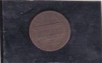 monedas de America - Estados Unidos -  m reverso