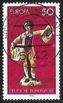 Stamps Germany -  Europa- servicios postales