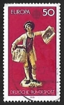 Stamps Germany -  Europa- servicios postales