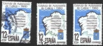 Stamps Spain -  Variedad - Promulgacion del estatuto de autonomia de Galicia