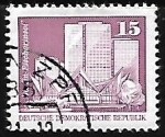 Stamps Germany -  Fisher Island, Berlin
