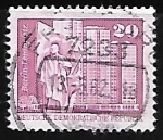 Stamps Germany -  Monumento a Lenin
