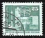 Stamps Germany -  Alexander´s place, Berlin