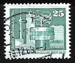 Stamps Germany -  Alexander´s place, Berlin
