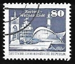 Sellos de Europa - Alemania -  Rostock-Warnemünde