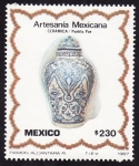 Stamps Mexico -  ARTESANÍA  MEXICANA- Cerámica