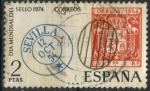 Stamps Spain -  EDIFIL 2179 SCOTT 1806