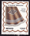 Sellos de America - M�xico -  ARTESANÍA  MEXICANA- Textiles