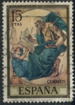 Sellos de Europa - Espa�a -  ESPAÑA_SCOTT 1837.03 SAN MATEO POR ROSALES. $0,2