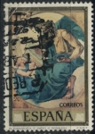 Sellos de Europa - Espa�a -  ESPAÑA_SCOTT 1837.04 SAN MATEO POR ROSALES. $0,2