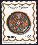 Stamps Mexico -  ARTESANÍA  MEXICANA- Lacas