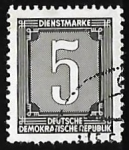Stamps Germany -  Numeros