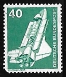 Stamps Germany -  Laboratorio espacial