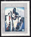 Stamps Mexico -  ARTE PICTÓRICO - Diego Rivera
