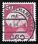 Stamps Germany -  Raisting earth station