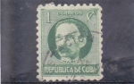 Sellos de America - Cuba -  Martí