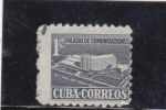 Sellos de America - Cuba -  palacio de comunicaciones