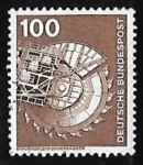 Stamps Germany -  Escavadora