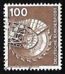 Stamps Germany -  Escavadora