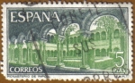 Stamps Europe - Spain -  Monasterio de Sta. Mª. de Ripoll - Claustro