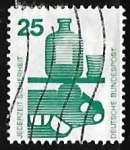 Stamps Germany -  Prevencion de accidentes