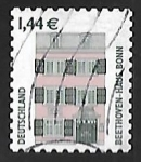 Stamps Germany -  Beethoven House, Bonn