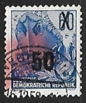 Stamps Germany -  Barco en el astillero