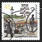 Stamps Germany -  Farola de Munich