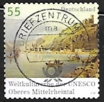 Stamps Germany -  Rhine Valley