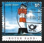 Stamps Germany -  Roter Sand