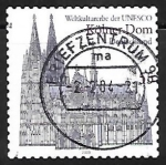 Stamps Germany -  Catedral de Colonia