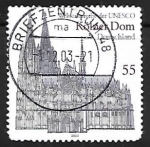 Stamps Germany -  Catedral de Colonia