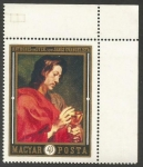 Stamps Hungary -  St. John the Evangelist