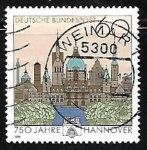 Stamps Germany -  Hannover