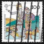 Stamps Germany -  Europa - Descubrimiento de America
