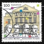 Stamps Germany -  German Nationaltheater