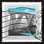 Stamps Germany -  Müngsten Bridge, Centenary