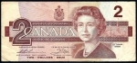 monedas de America - Canad� -  P-94b 