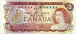 monedas de America - Canad� -  P-86b